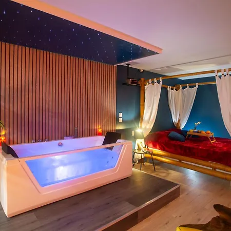 Twilight Star - Sauna & Private Cinema - Parking Amiens